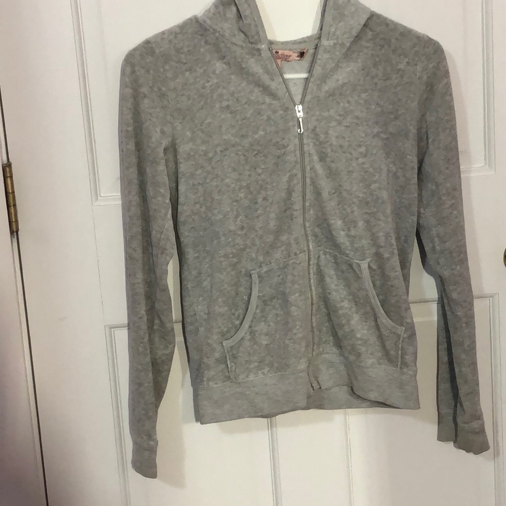 Gray Juicy Couture Velour (plus free pink one!)